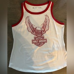 Harley Davidson Women's Size L Sleeveless Tank